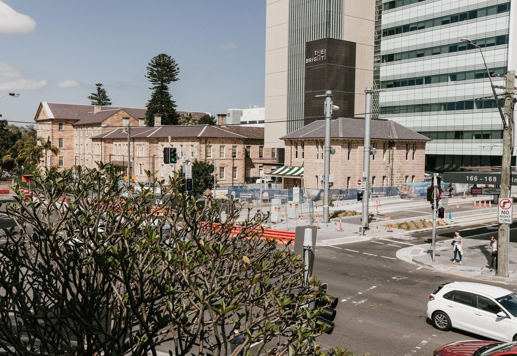 Hotel The Lurline Randwick Sydney Exterior foto